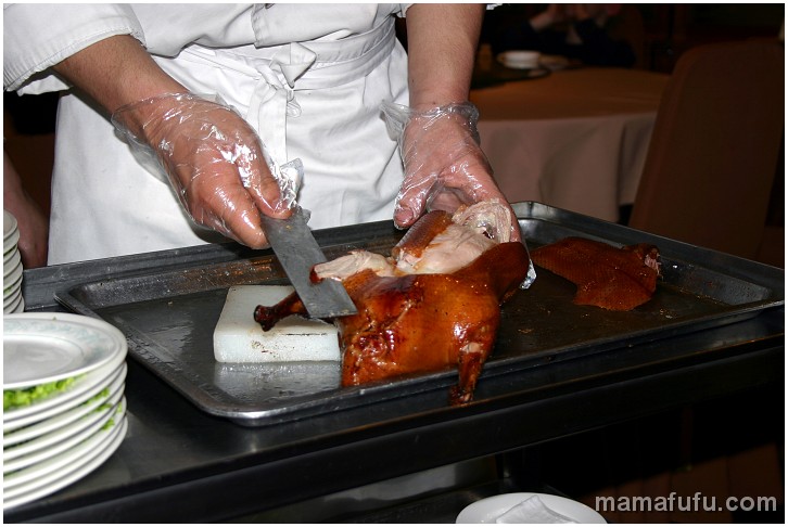 peking duck in peking.JPG - beijing, china